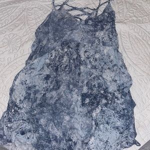 Wild Fable Watercolor Dress